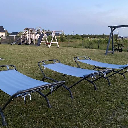 Nowecin Apartamenty Lebska Ostoja מראה חיצוני תמונה