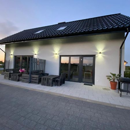 Nowecin Apartamenty Lebska Ostoja מראה חיצוני תמונה
