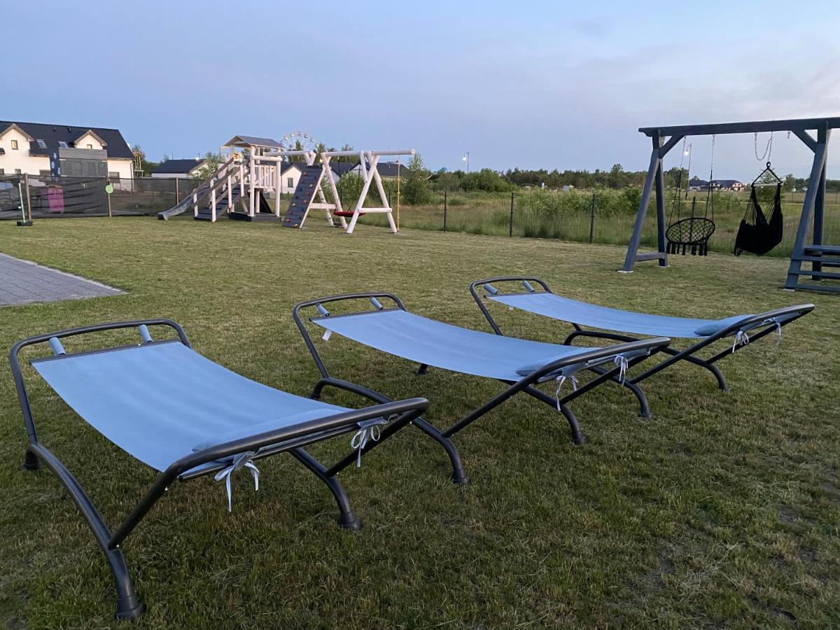 Nowecin Apartamenty Lebska Ostoja מראה חיצוני תמונה
