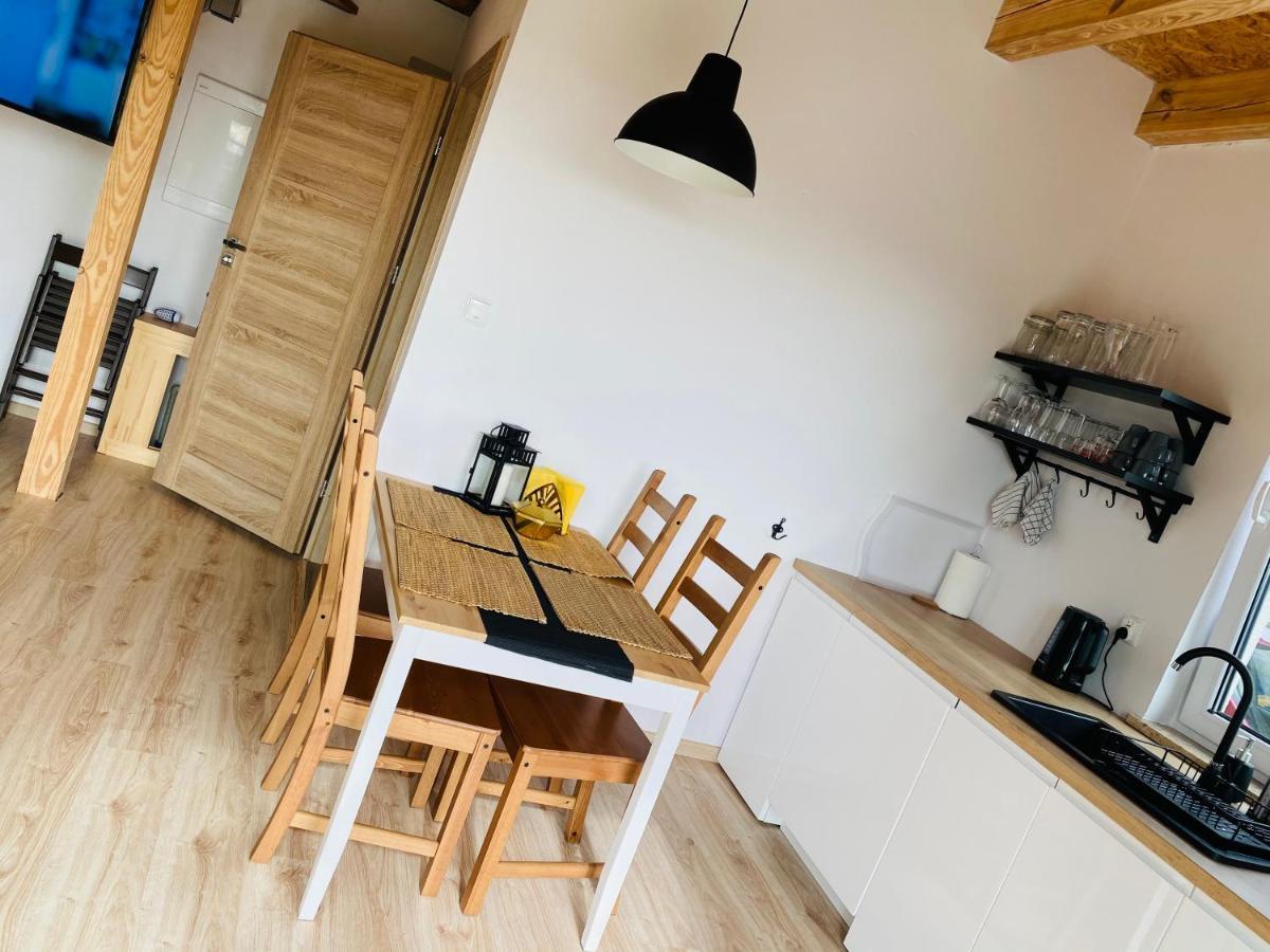Nowecin Apartamenty Lebska Ostoja מראה חיצוני תמונה